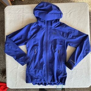 REI Co-op Drypoint GTX Jacket in vibrant blue size :XS